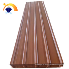 Ral9010 Steel trapezoidal roofing sheets 0.5*1050*4000mm